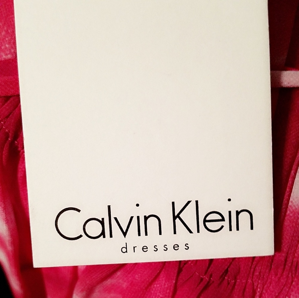 PRICE DROP! NWT BEAUTIFUL Calvin Klein Dress Reg. $130!!♡ - Picture 4 of 8